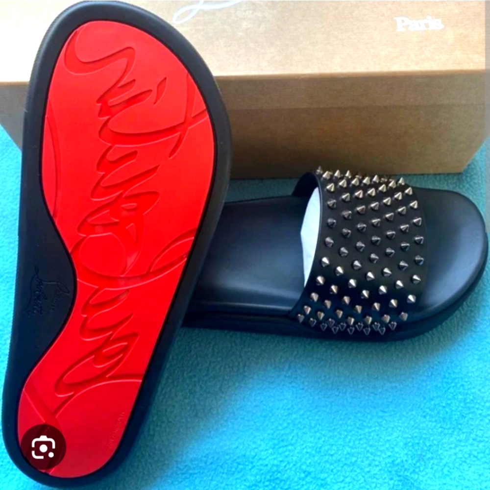 Christain Louboutin Slided